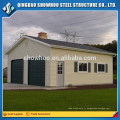 Light Frame Cheap Prefabricated Garages Prices